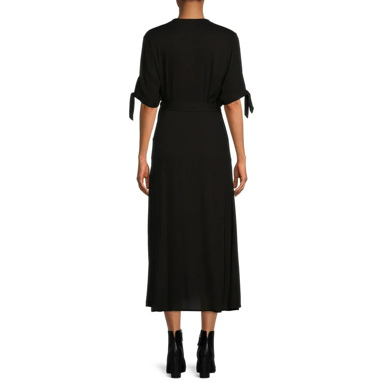 Time and Tru Women's Maternity Woven Babydoll Dress | Walmart (US)