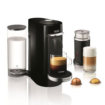 Nespresso VertuoPlus Deluxe Coffee Maker & Espresso Machine by De'Longhi with Aeroccino | Williams-Sonoma