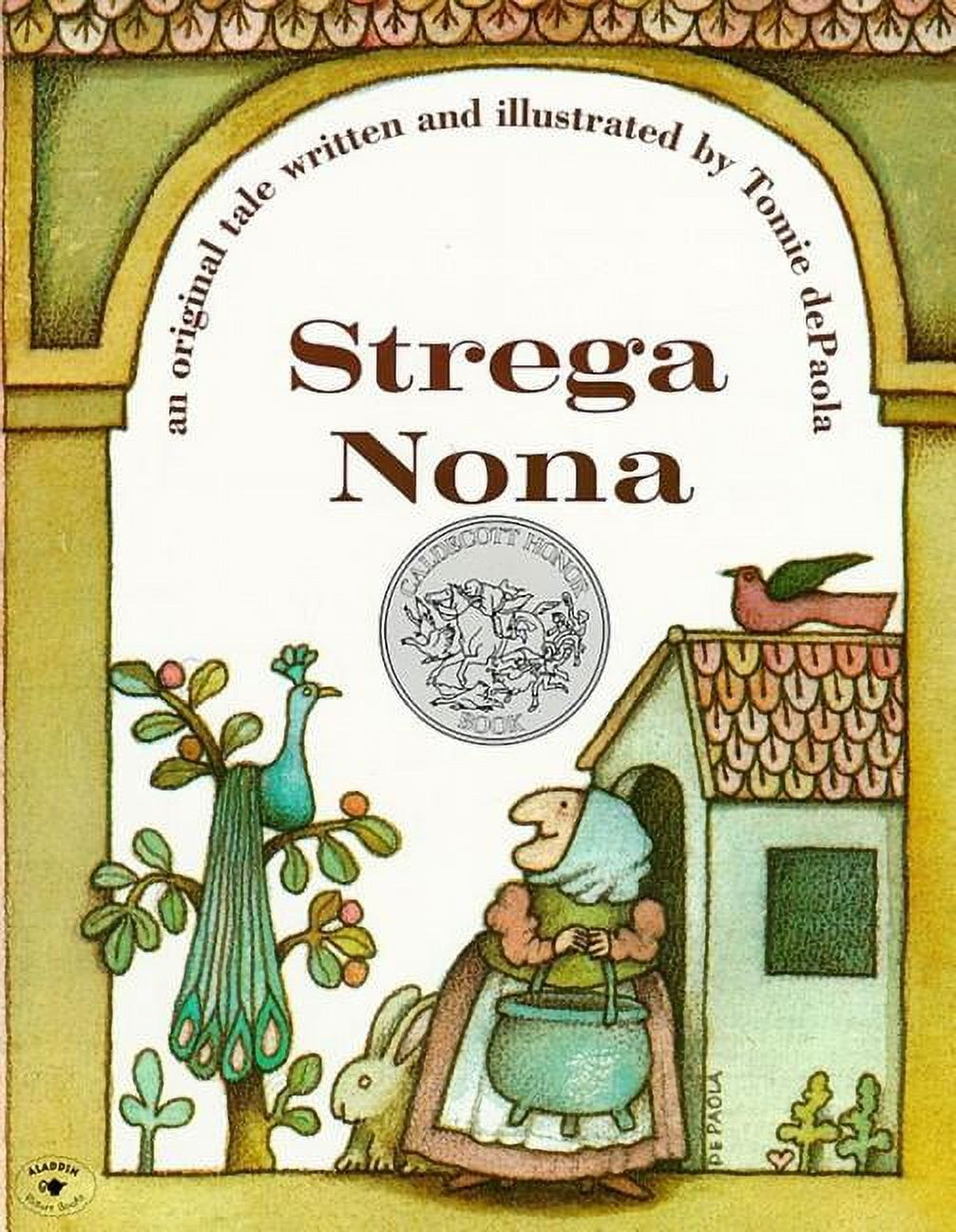 A Strega Nona Book: Strega Nona (Paperback) | Walmart (US)