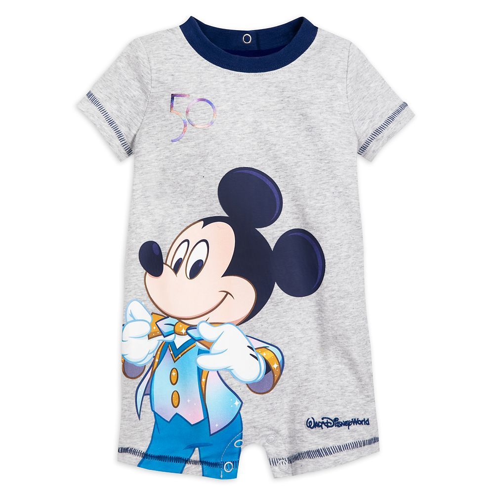Mickey Mouse Bodysuit for Baby – Walt Disney World 50th Anniversary | Disney Store