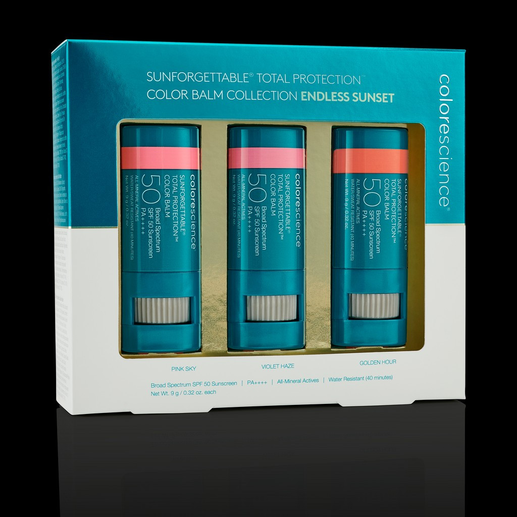 Sunforgettable® Total Protection™ Color Balm SPF 50 Endless Sunset Collection | Colorescience