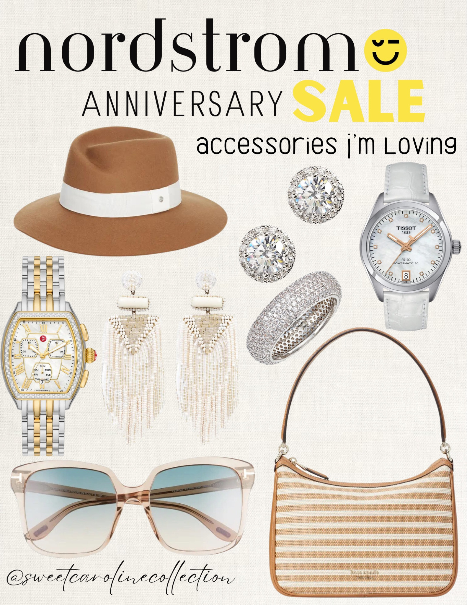 Nordstrom Anniversary Sale - accessories I’m loving 👜

Nordstrom, sale, anniversary sale, accessories, hat, earrings, ring, necklace, jewelry, sunglasses, purse, bag, watch, Kate spade, Gucci, Tom ford, tissot, Burberry, Michele, lele sadoughi, rag & bone, makeup, osea, necessaire, body wash, eye makeup, mascara, nars, supergoop, sunscreen, hair oil, moroccanoil, Donna Karan New York, olaplex, shampoo, conditioner, too faced, Drybar, Elemis, cleansing balm, the ordinary, dr. Dennis, T3, hair dryer, Dyson airwrap, setting spray, Mac, st. Tropez, self tanner, face wash, maison margiela, lotion, Burberry, YSL beauty, Sunday Riley, Tom ford, Chloe, Tula, U beauty, Drybar, Armani, beauty, skincare, charlotte tilbury, lancome, my way, perfume, fragrance, replica, beach walk, lip gloss, lip kit, facial serum, Laura mercier, the ordinary, brow serum, deodorant, setting spray, Dior, brush set, robe, home, kitchen, suitcase, travel, candle, hydro flask, beis, voluspa, Ugg, diptyque, Viking, vacay, vacation, travel bag, Jo Malone London, fellow, ice bucket, matouk, moccamaster, down comforter, sheets, duvet, bedding, bedroom, blanket, cake stand, Crosley, purse, diffuser, fragrance, pot and pan set, tea pot, tea kettle, nest, electric tea kettle, candle set, luxe, barefoot dreams, slippers, candle, fuzzy socks, Ugg, pajama, pajama set, pjs, blanket, cozy, style, fashion, lounge set, home, bathroom, must have, best seller, top seller, bedroom, under 400, under 300, under 200, under 100, under 50, sweet Caroline collection

#LTKxNSale #LTKsalealert #LTKunder100