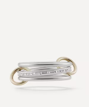 18ct White Gold Hume Ring | Liberty London (UK)