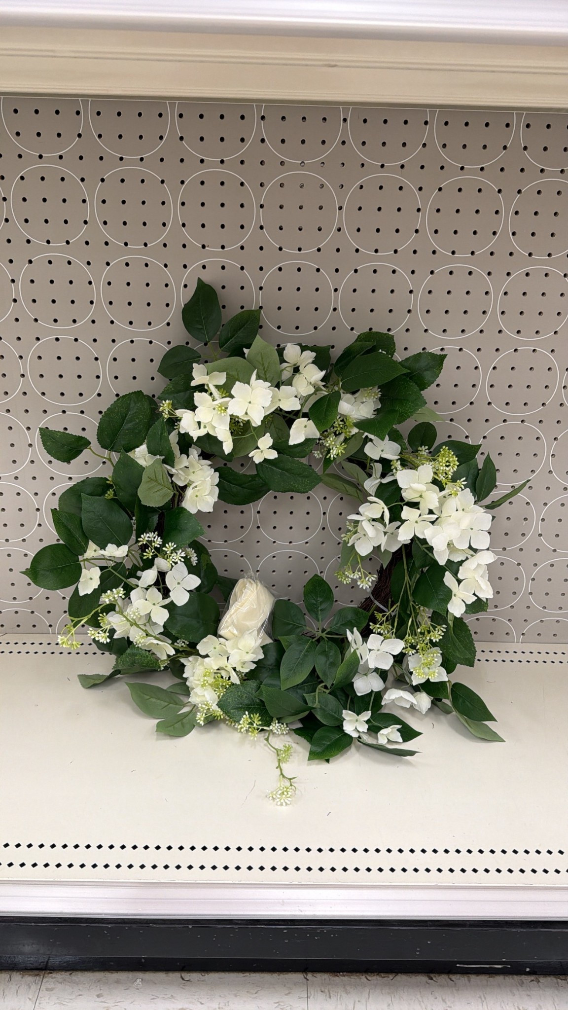 if your front door needs a spring refresh… The white florals and greenery are so fresh and classic, and it would look beautiful on a front door! 

#ltkhome #ltkfinds #springdecor #homedecorfinds #frontdoorwreath #seasonaldecor #springhome #homeinspo #neutraldecor #targetfinds

#LTKHome