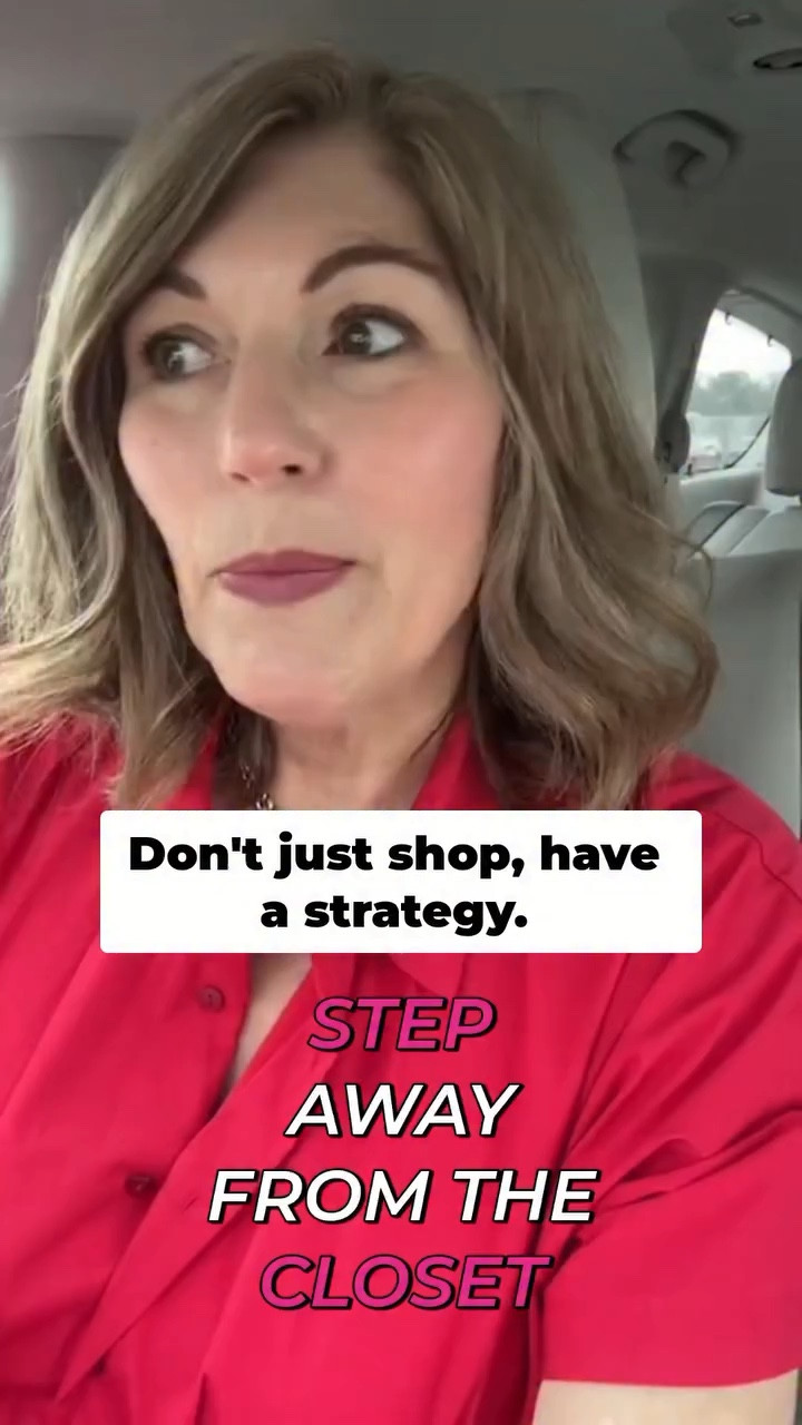 Stop shopping - and start building…
Your wardrobe, that is! 

Comment WBB below to learn my Wardrobe Building Blocks Strategy and get control of your closet just in time for the busy spring season👇

Because you deserve to look and feel good every damn day!😎