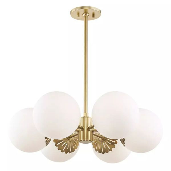 Paige 6 Light Chandelier | Scout & Nimble