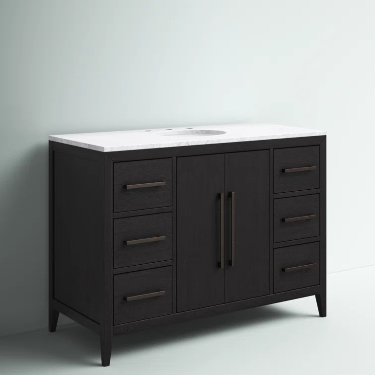 Alsup 48" Single Bathroom Vanity Set | Wayfair North America