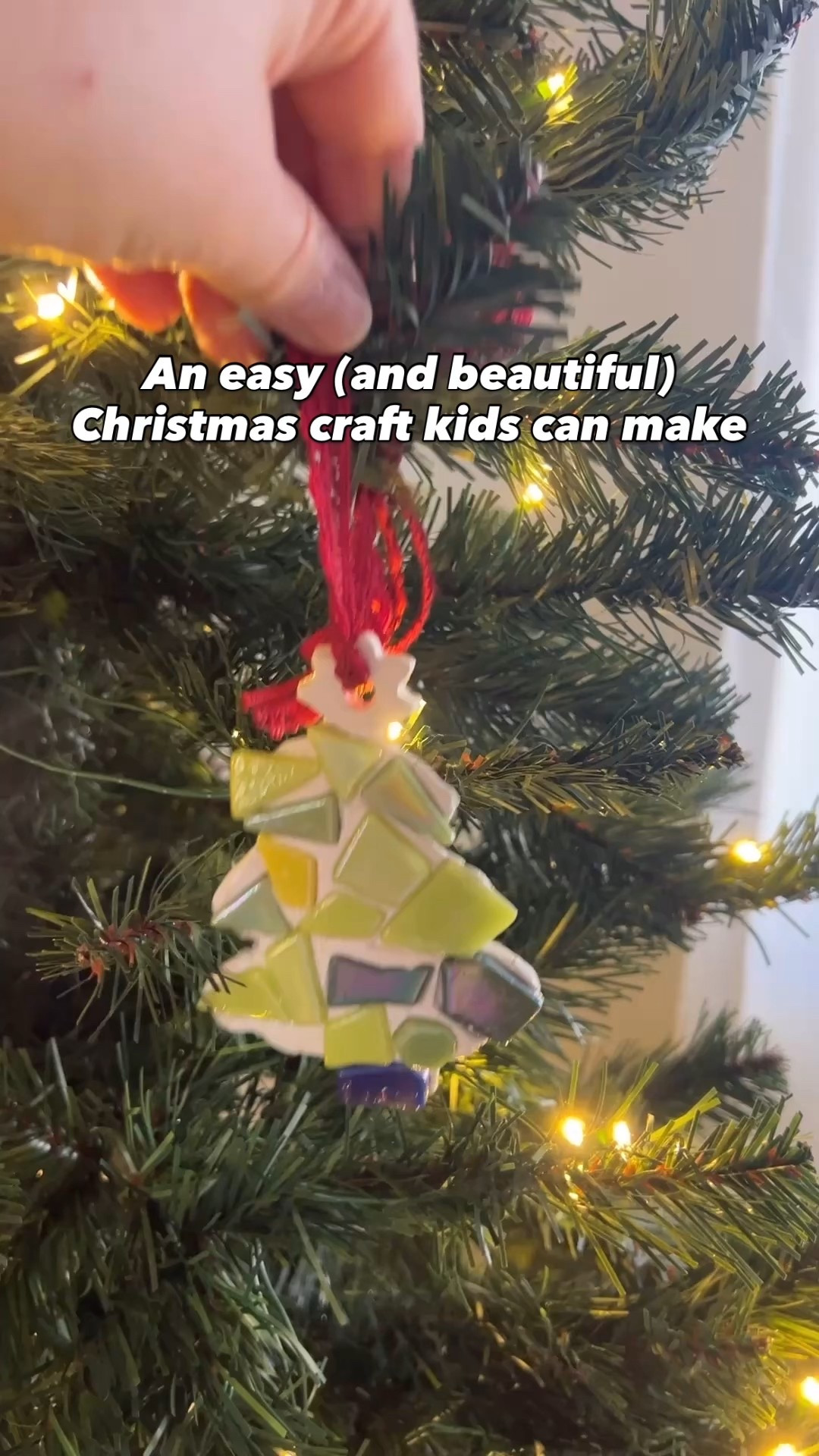 Such a fun and easy Christmas craft that makes a beautiful keepsake ornament. We made extras for teacher gifts too.

#LTKHoliday #LTKSeasonal #LTKCyberWeek