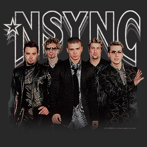 Women's NSYNC Rocker Band Pose T-Shirt | Target