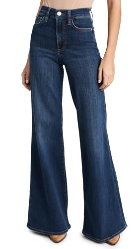 FRAME Women's Le Palazzo Jeans, Majesty, Blue, 29 | Amazon (US)