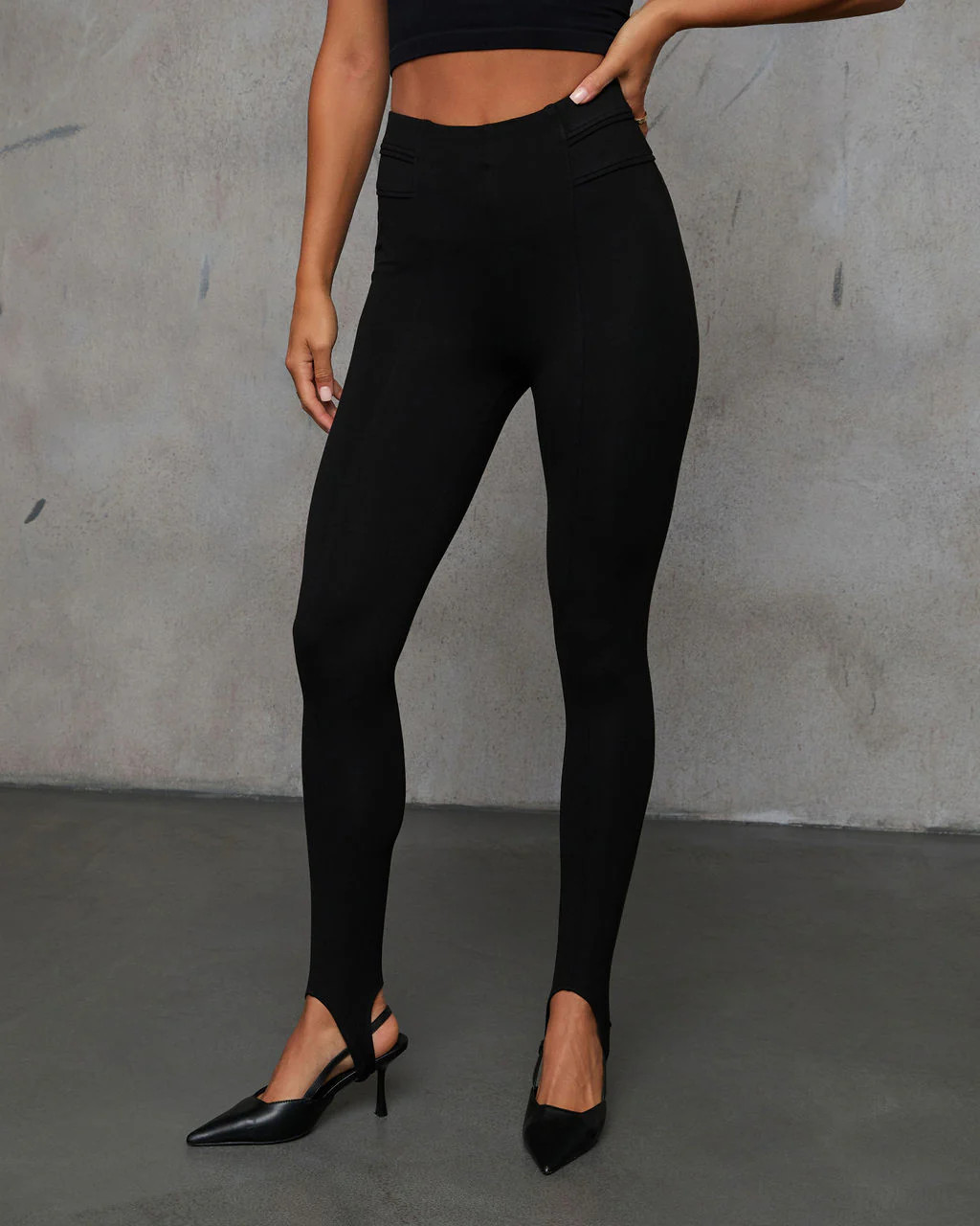 Pull Me In Skinny Stirrup Pants | VICI