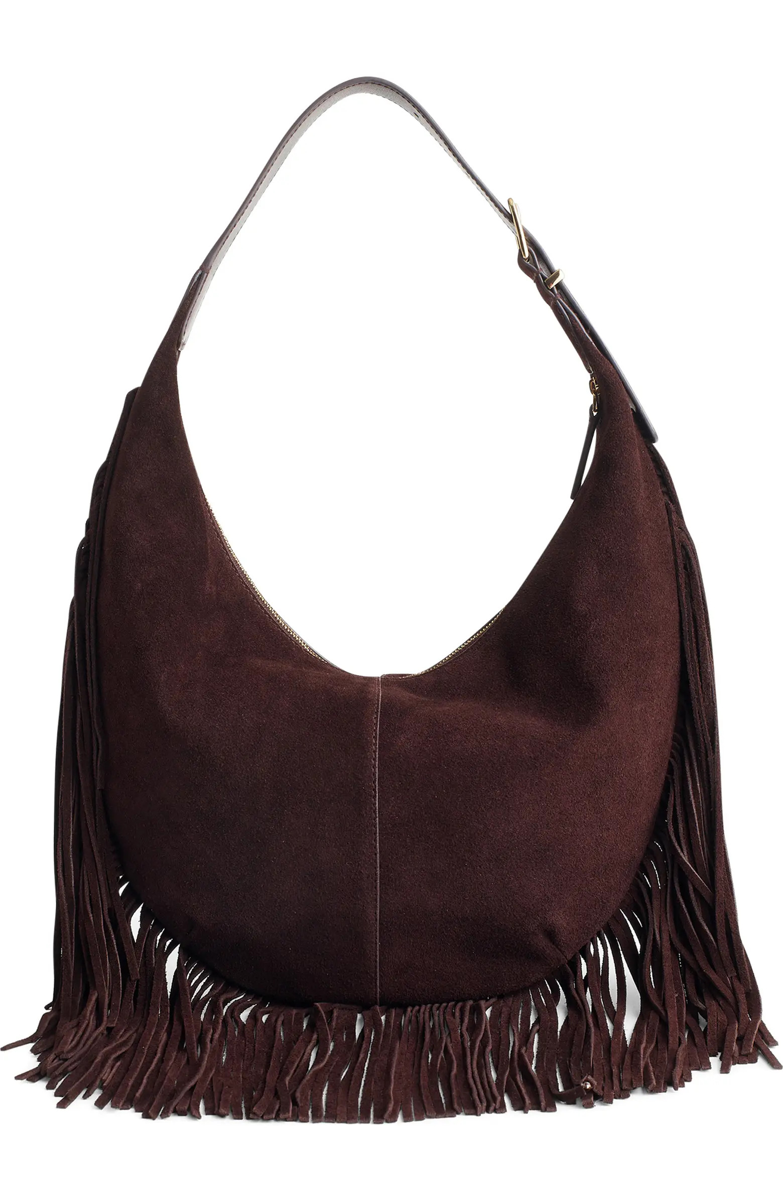 Madewell The Essential Curve Medium Shoulder Bag | Nordstrom | Nordstrom