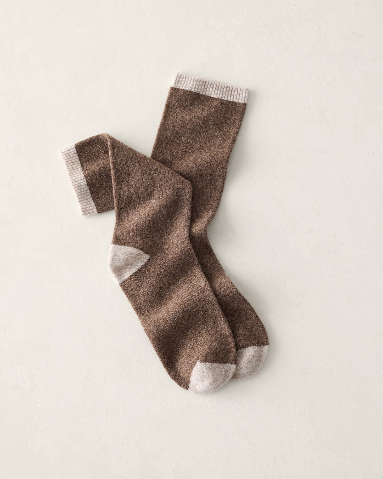 Cashmere Colorblock Socks | Haven Well Within