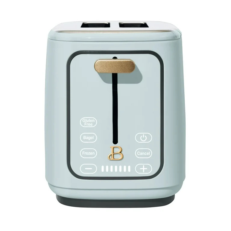 Beautiful 2 Slice Toaster with Touch-Activated Display, Hydrangea by Drew Barrymore | Walmart (US)