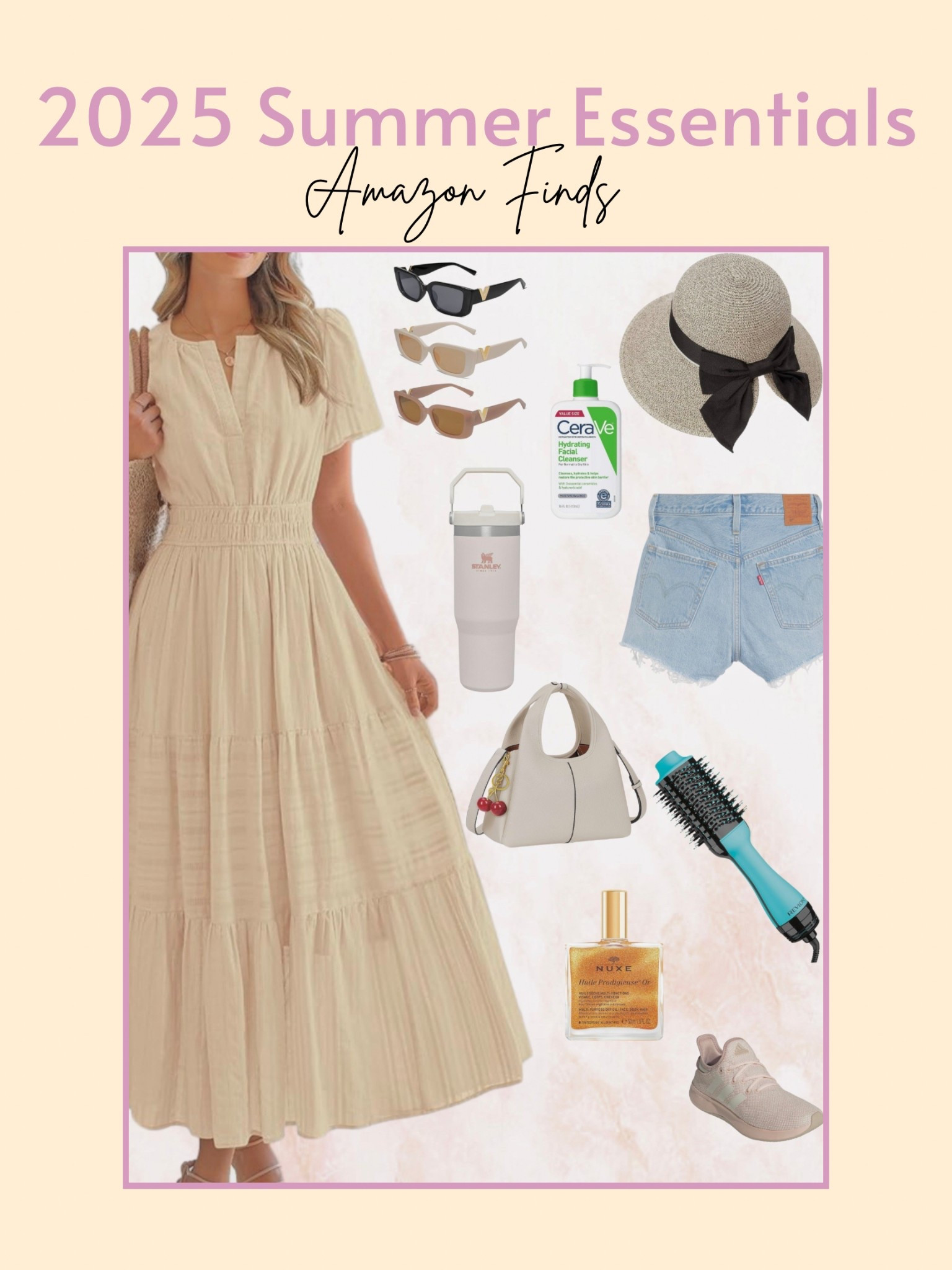 2025 Summer Essentials: Shop before they are gone!

#LTKU #LTKStyleTip #LTKBeauty