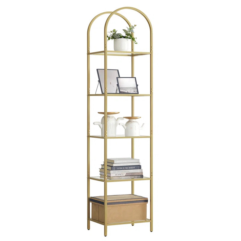 Adrianne Etagere Bookcase | Wayfair North America