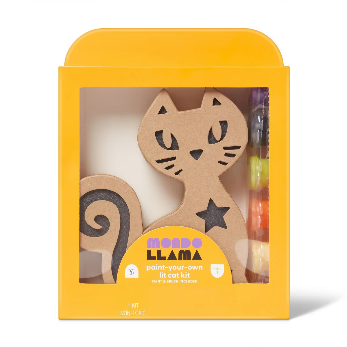 Lit Paperboard Cat Kit - Mondo Llama™ | Target