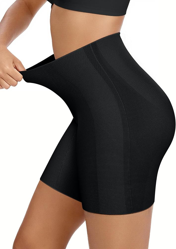 OEAK Womens Tummy Control Shapewear Seamless Girdle High Waisted Shapewear | Amazon (US)