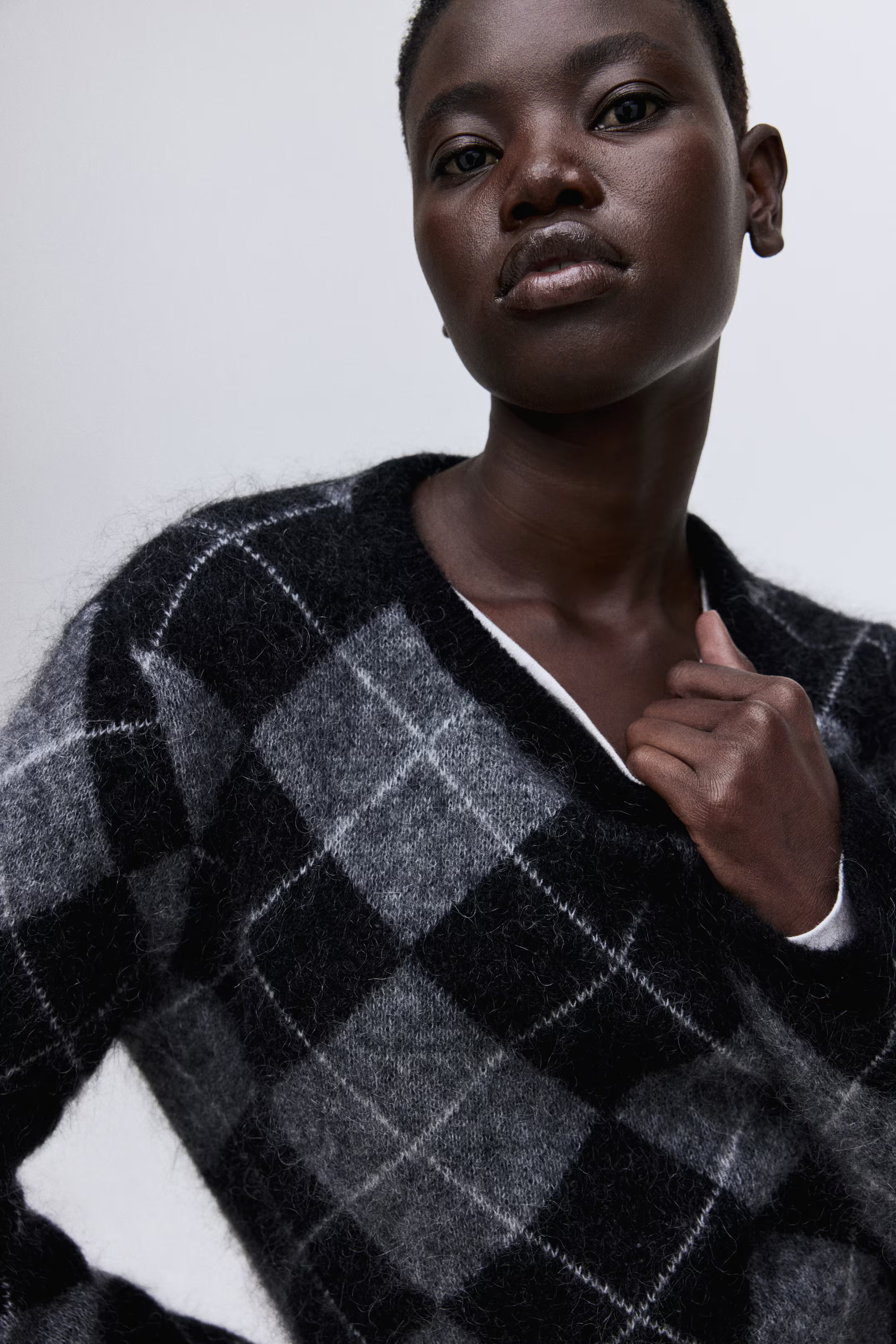 Mohair-Blend Sweater | H&M (US + CA)