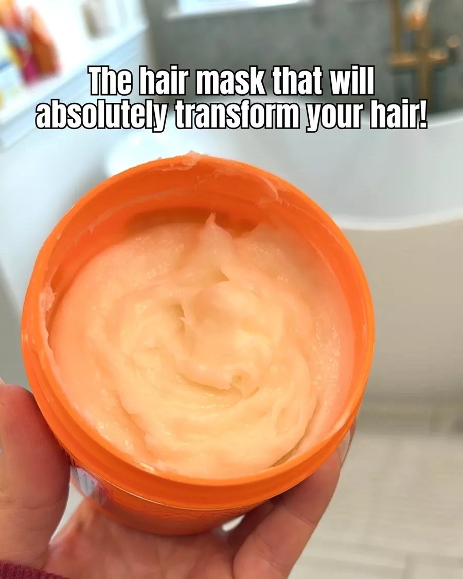 This hair mask will transform your hair

#LTKBeauty #LTKselfcare