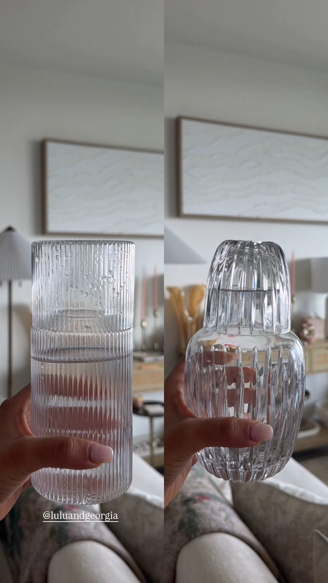 Loving my new water carafes, I purchased one from @Lulu and Georgia and one from Fb marketplace

#LTKHome #LTKdayinmylife #LTKSaleAlert