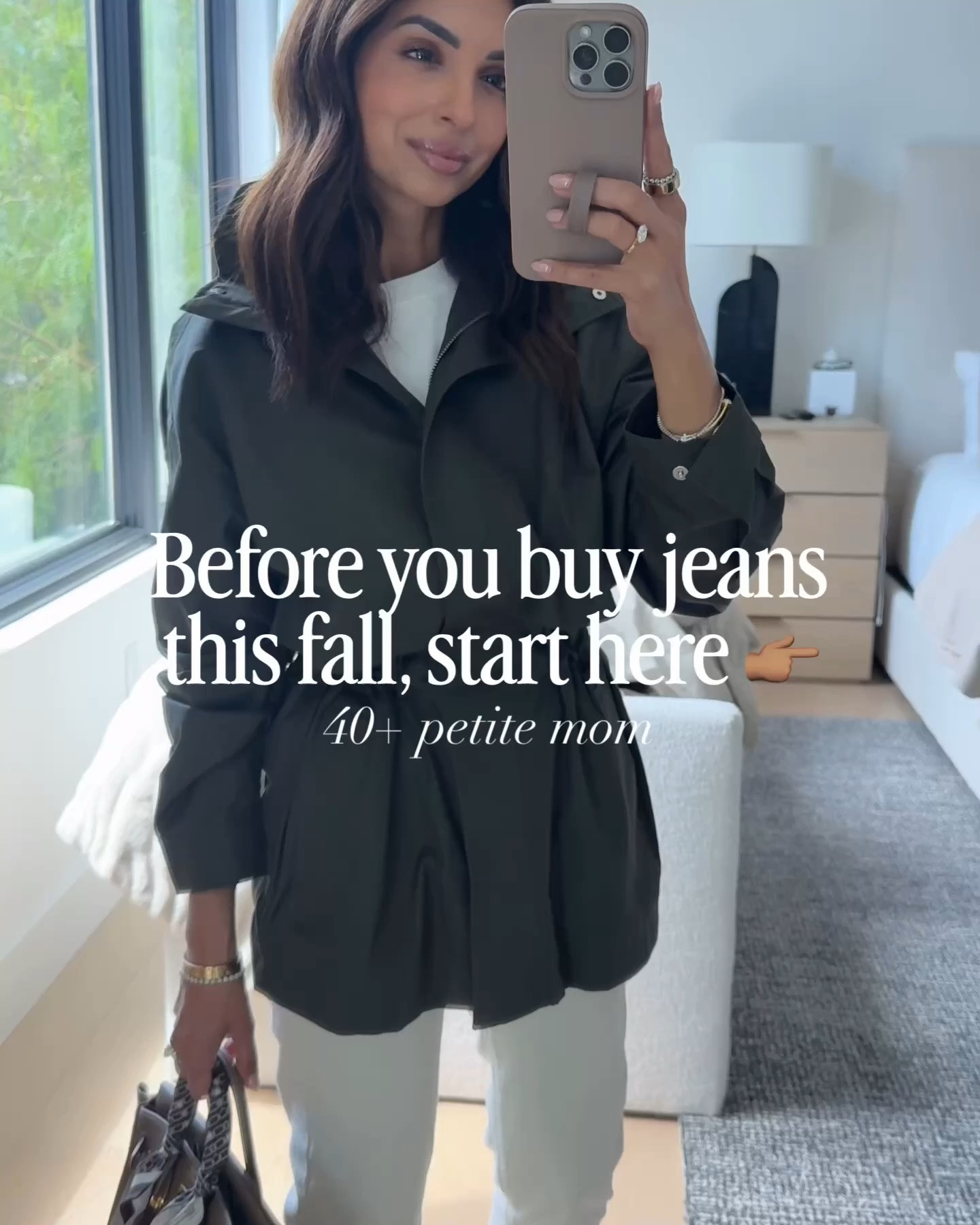 Fall denim picks 👖 
Look 1: I'm wearing a 24 in Levi's straight jeans in this ecru color & xs in the cinch jacket
Look 2: these AG jeans are so effortless and comfy! I folded the hem once and wear a 23 which is one size down, they do run big! 
Look 3: these brown Abercrombie jeans have been a top seller & they're on sale! Wearing a 24 short, run TTS
Look 4: I am in love with this tan wash denim & the style of these subtle barrel style pistola jeans - wearing 24 true size 
Look 5: the same style in this everyday wash from pistola, wearing 24 true  size 
Look 6: the same Levi's in 24 shorter inseam
Look 7: Paige Anessa chocolate brown, yes!! Wearing a 24 petite length to wear with flats, I'd do regular length to wear with booties or a small heel 
Look 8: I love the twist seam on these Paige jeans! Wearing 24 petite in these too

#LTKPetite #LTKOver40 #LTKgrwm