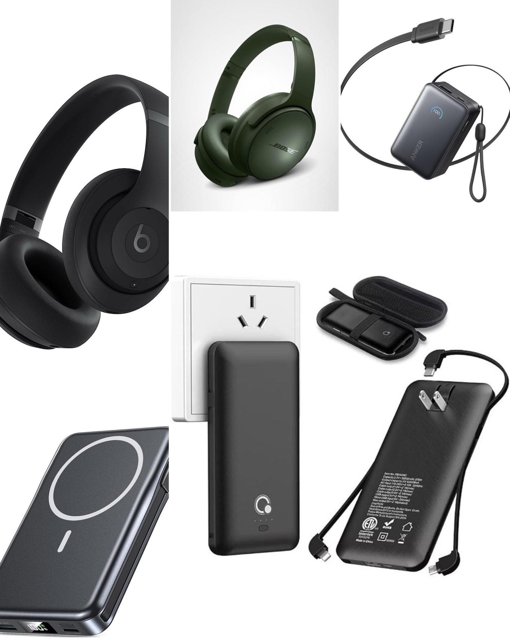 Amazon on sale
Electronics for travel

#LTKOver40 #LTKTravel #LTKSaleAlert