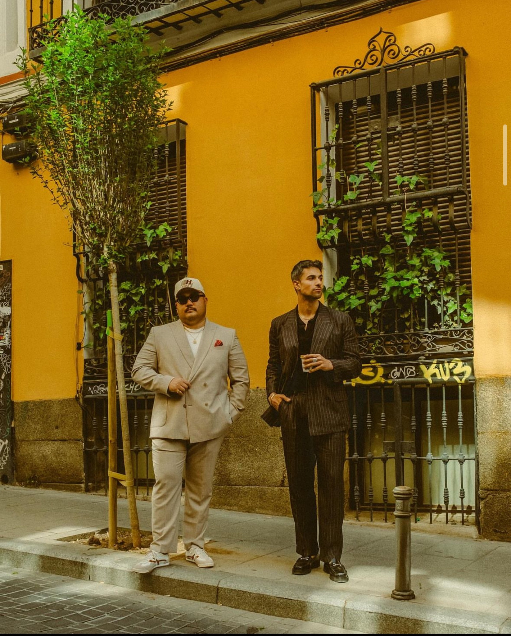 You don't always need an excuse to wear a suit. Sometimes you just wanna grab a few croquetas...📸

#LTKMens #LTKStyleTip #LTKTravel