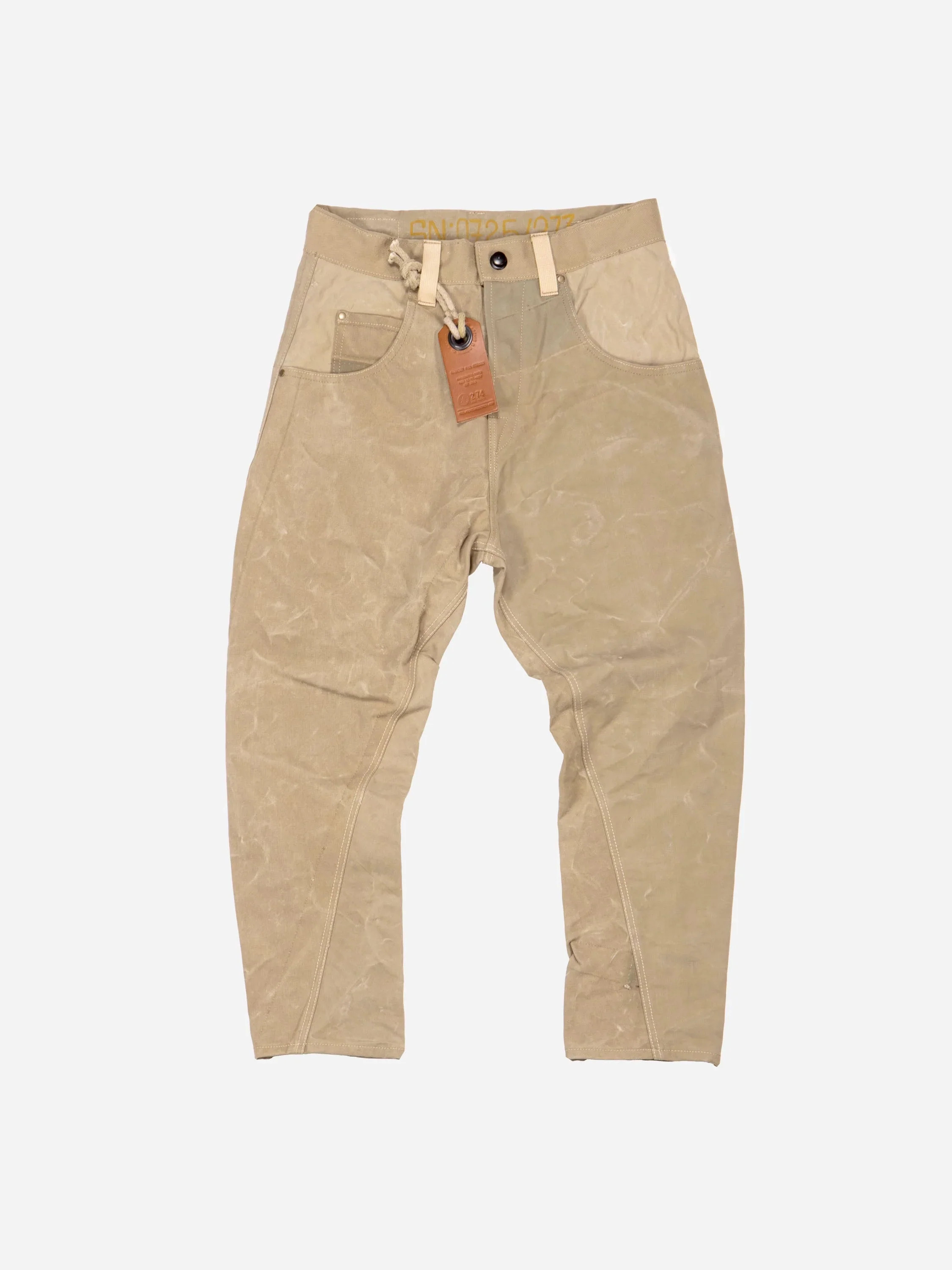 ARMY CARROT PANTS [6.0] | Archie & Dennis · 101% Handcrafted Goods | Archie And Dennis