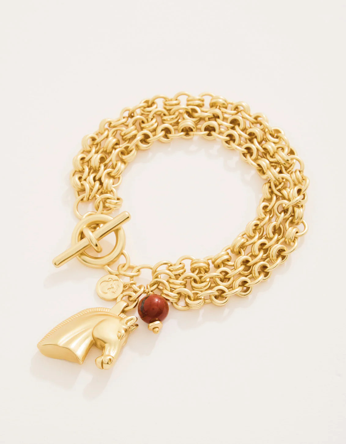 Trixie Toggle Bracelet Gold | Spartina 449