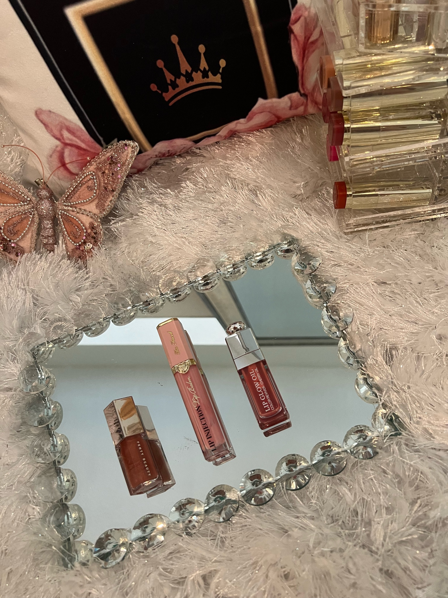 Fave lip glosses and lip oils. Sephora Savings Event! Sephora collection 30% off, beauty insiders can shop. Linking some fave finds! Xoxo

Mother’s day gifts guide, gifts for her, rare beauty, clinique, bum bum cream, huda beauty, kayali, nars concealer, Makeup finds, Sephora sale, perfume, beauty faves, beauty finds, makeup looks, no makeup look, lipstick, valentino eye2cheek blushes, valetino lipstick, rouge, vib, eyeshadow palette, mascara, skincare, eyelashes, eyeliner, lip liner, highlight, blush, bronzer, foundation, concealer, setting powder, setting spray, sunscreen, lip gloss, fenty beauty, valentino, gucci, too faced, urban decay, dyson airwrap, blow dryer, hair dryer, dyson supersonic, chloe, ysl beauty, Pat McGrath, clinique, moisturizer, eye cream, brow gel, eye pencil, eyeliner, face palette, hair care, heat protectant, hair straightener, curling iron, curling wand, Vacation outfits, festival, spring break, swimsuits, travel outfit, Spring style inspo, plumping lip gloss, spring outfits, summer style inspo, summer outfits, espadrilles, spring dresses, #ootdguides #LTKSummer #LTKSpring  

Follow my shop @lovelyfancyme on the @shop.LTK app to shop this post and get my exclusive app-only content!

#liketkit   
@shop.ltk

#LTKGiftGuide #LTKSeasonal #LTKsalealert #LTKBeautySale #LTKFind #LTKtravel #LTKitbag #LTKfit #LTKunder100 #LTKbeauty #LTKFestival #LTKU #LTKworkwear #LTKstyletip #LTKshoecrush #LTKBeautySale #LTKunder100 #LTKGiftGuide