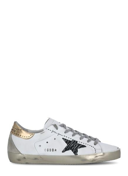 Golden Goose Deluxe Brand Super-Star Sneakers | Cettire Global