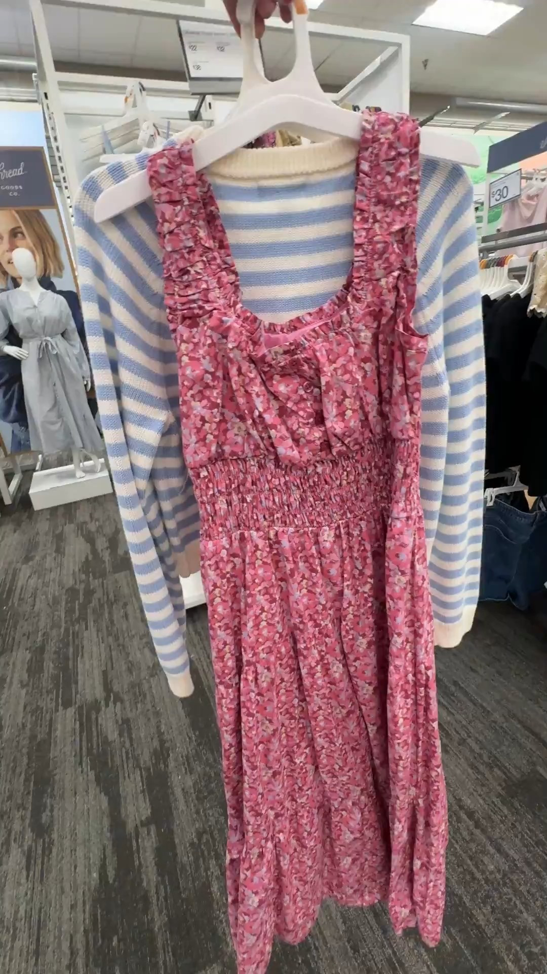 Spring print mix! This floral maxi dress and striped cardigan make such a cute outfit 

#LTKootd #LTKgrwm