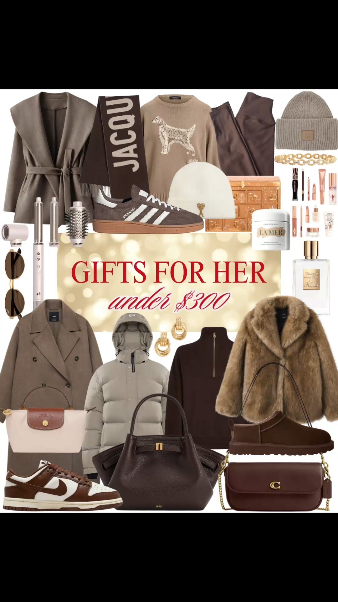 Holiday gifts for her under $300 🤎

#LTKGiftGuide #LTKHoliday #LTKSaleAlert