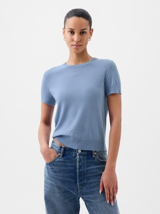Lightweight CashSoft Cropped Sweater | Gap (US)