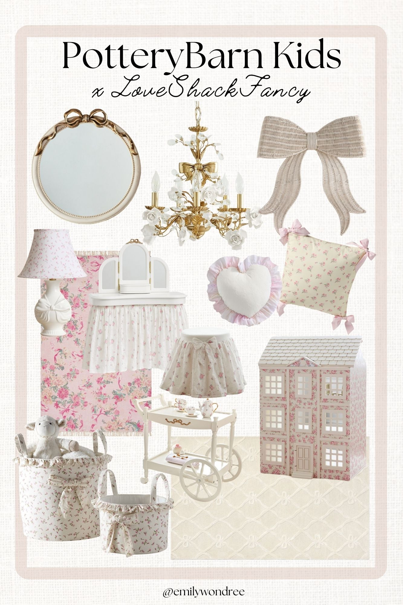 Pottery Barn Kids x LoveShackFancy #potterybarnkids #pbk #loveshackfancy #homedecor 

 #LTKHome #LTKStyleTip #LTKKids