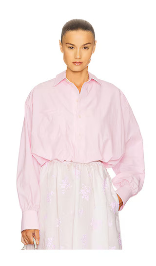 Favorite Bubble Shirt in Tech Poplin in Rose Quartz

              
    
        
        
      ... | Revolve Clothing (Global)