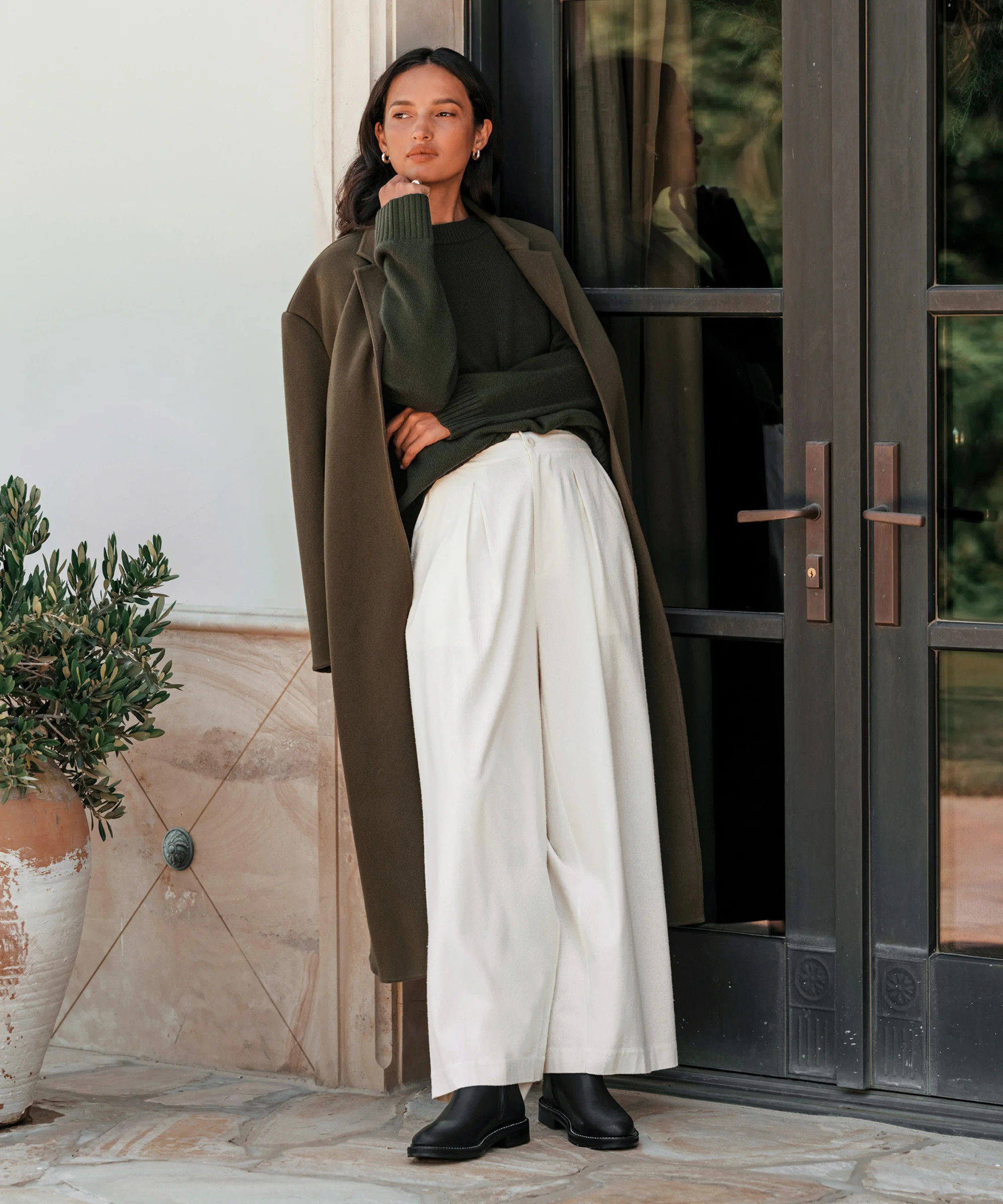 Relaxed Trouser | Jenni Kayne