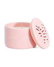 15oz Crushed Candy Cane Ceramic Candle | Marshalls
