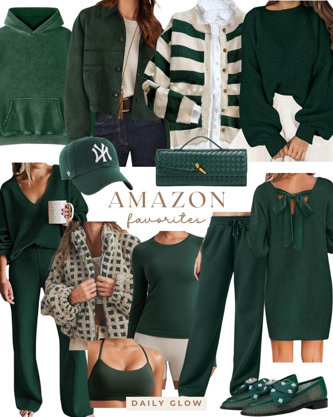 Loving this dark green color in these fall into winter Amazon finds! 

Amazon fashion, chic outfit inspo, chic style, casual style, affordable fashion, Amazon favorites, women’s fashion finds, Amazon outfit inspo, everyday outfit inspo, weekend style, comfy outfit, comfy style, cozy outfit, winter transition style, fall style, fall outfit Inspo, neutral outfit, neutral style, holiday outfits 

#LTKFindsUnder50 #LTKSeasonal #LTKFindsUnder100