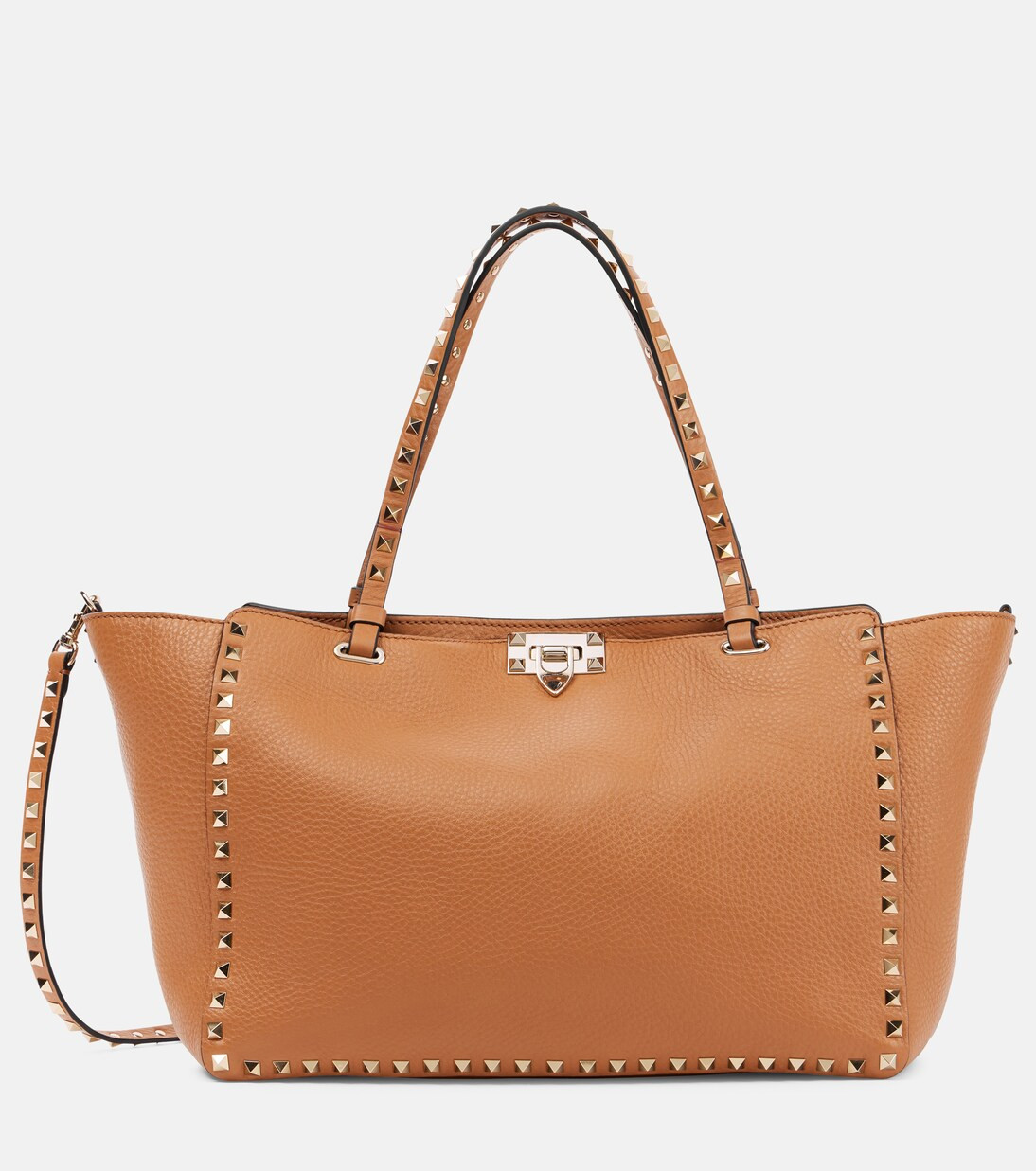 Tote Rockstud Medium aus Leder | Mytheresa (DACH)