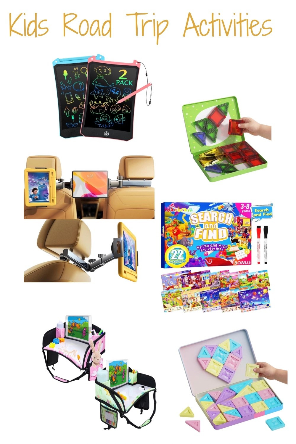 Kids Road Trip Activities 

#LTKTravel #LTKKids #LTKmomlife