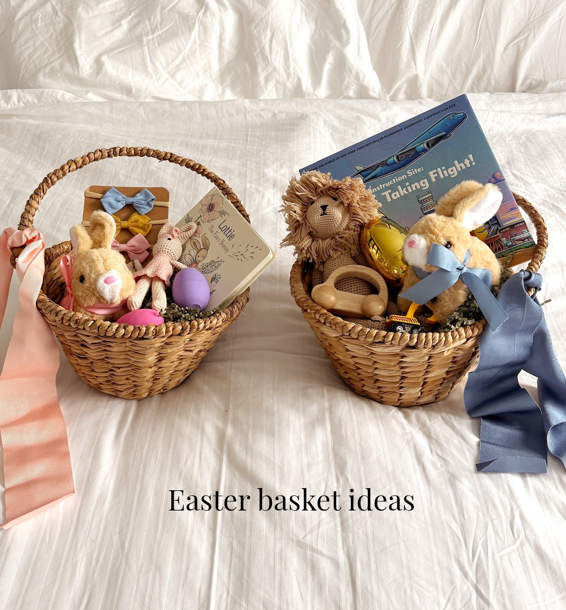 Easter basket ideas 🐰

#LTKKids #LTKBaby #LTKmomlife