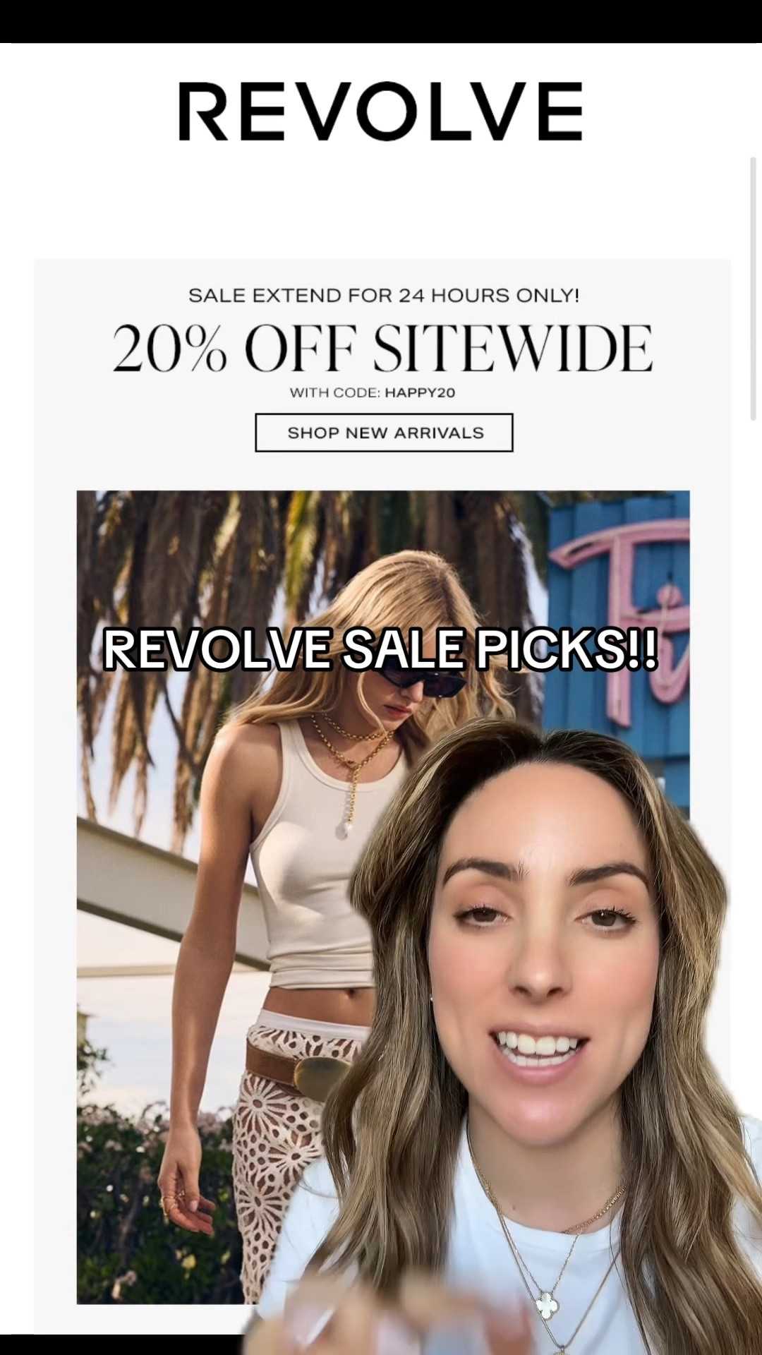Revolve Sale!! Get 20% off with the code happy20 💗 #revolve #sale #shopping #springfashion #miniskirt #weddingguestdresses

#LTKsale #LTKdeutschland #LTKspring