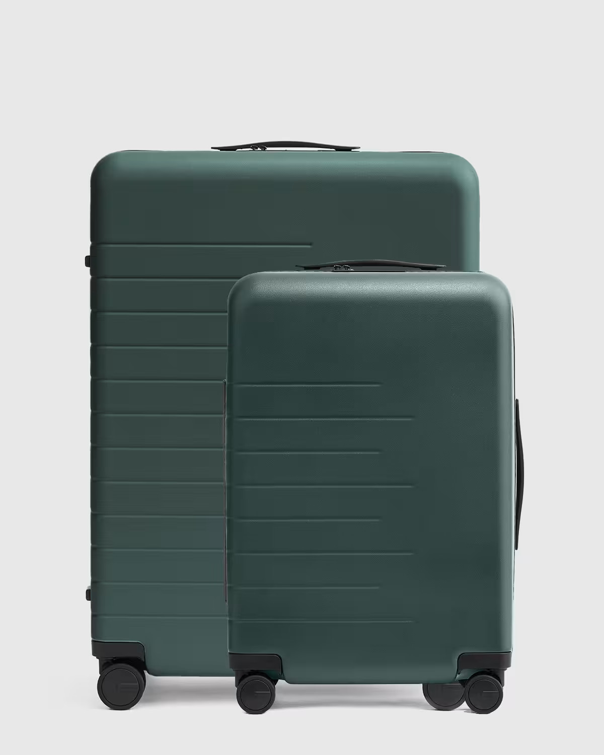 Carry-On & Large Check-In Suitcase Bundle in Dark Green | Quince