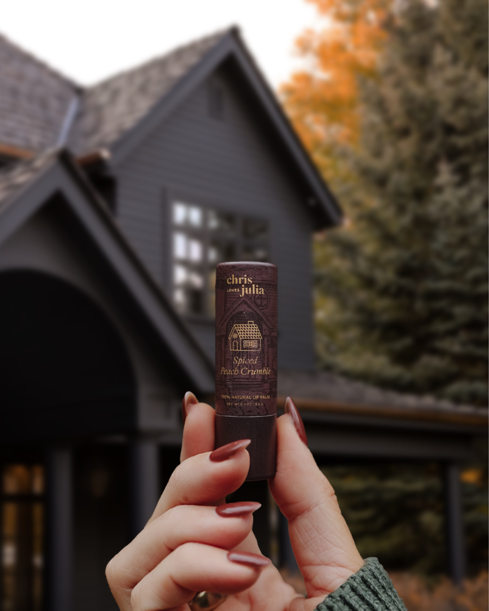 Spiced Peach Crumble lip balm from our new collection with Poppy & Pout 🖤 

#LTKSeasonal #LTKBeauty #LTKFindsUnder50