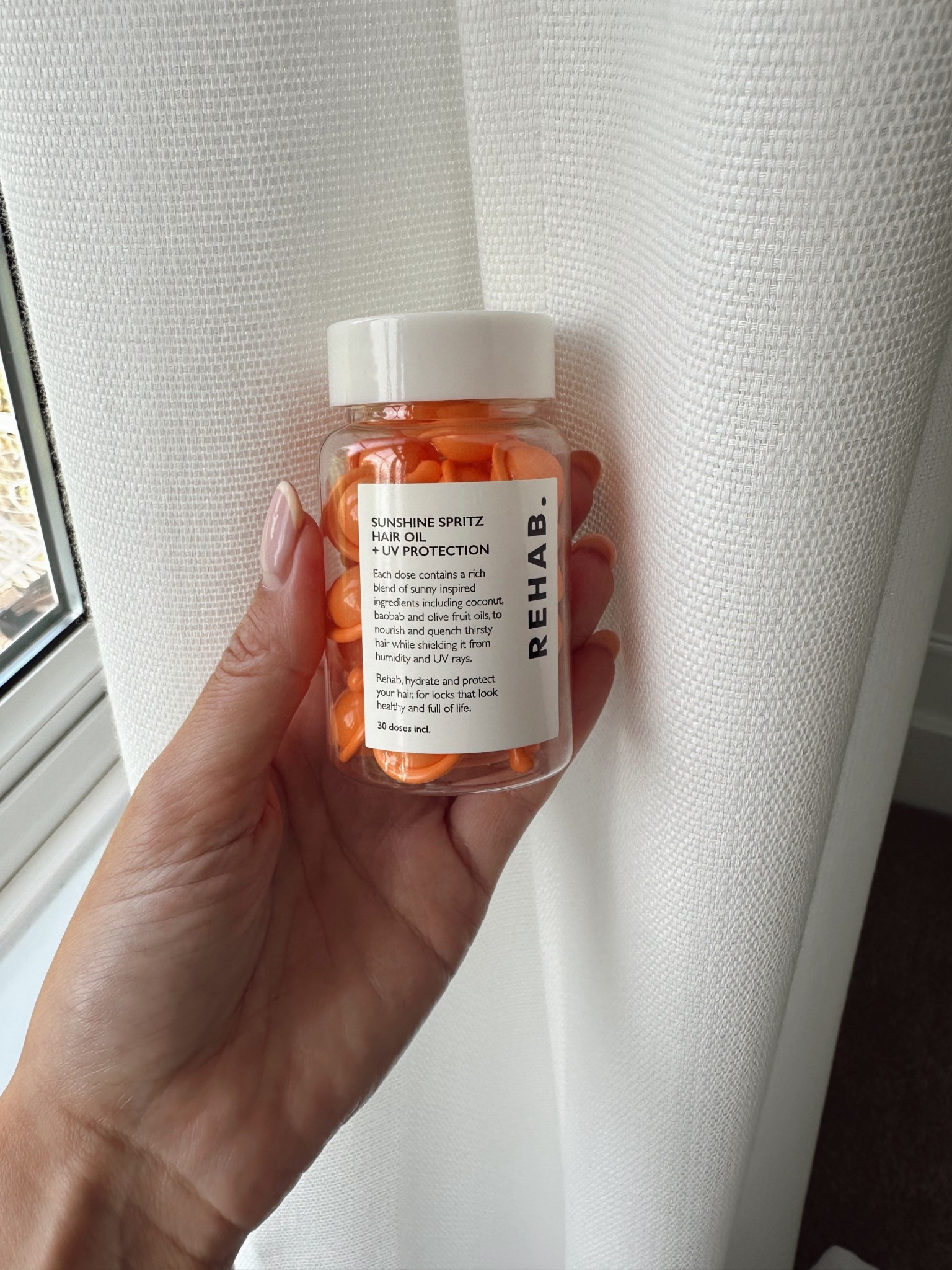 My go to summer in a bottle for my hair~ Uv hair oil to 

#LTKsummer #LTKbeauty