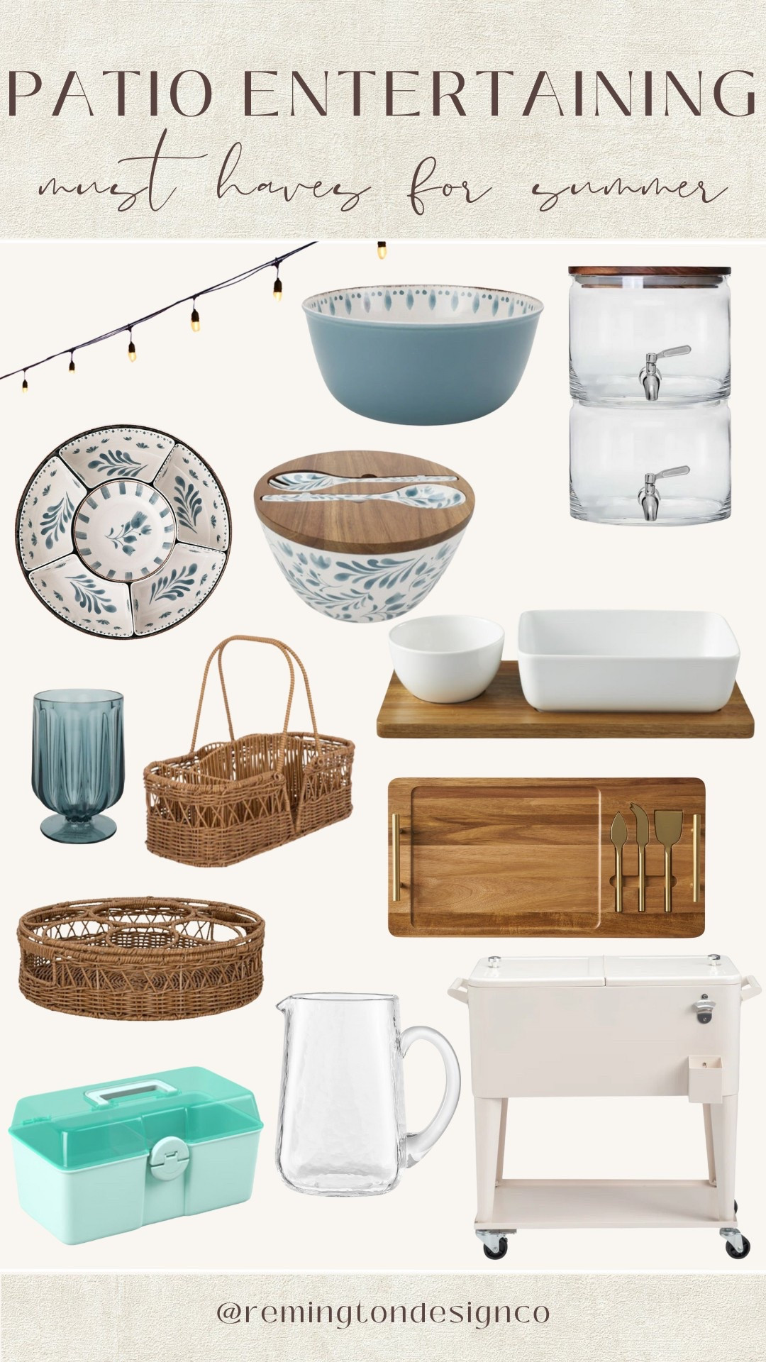 Patio entertaining must haves for summer 🫶🏻

Patio essentials - Must have home items - Style tips - Kitchen essentials - Hosting favorites - Mom finds - Summer necessities 

#LTKSeasonal #LTKHome #LTKStyleTip