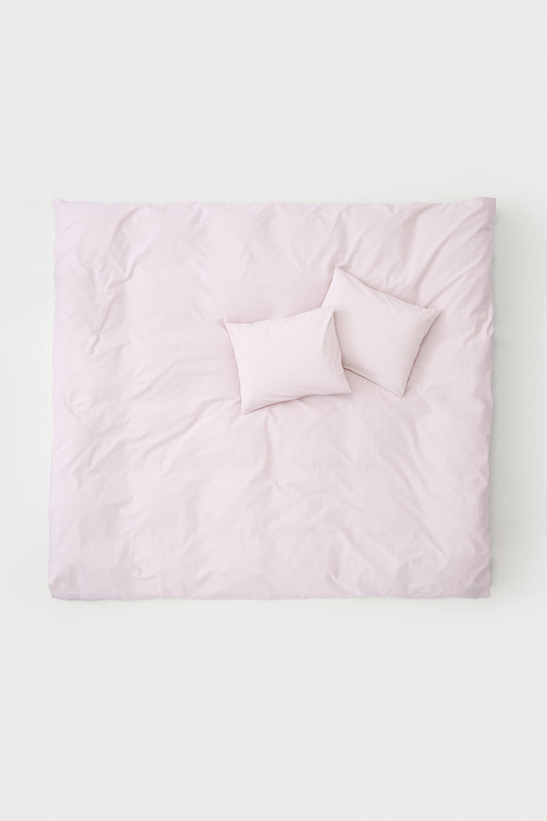 Cotton Duvet Cover Set | H&M (US + CA)