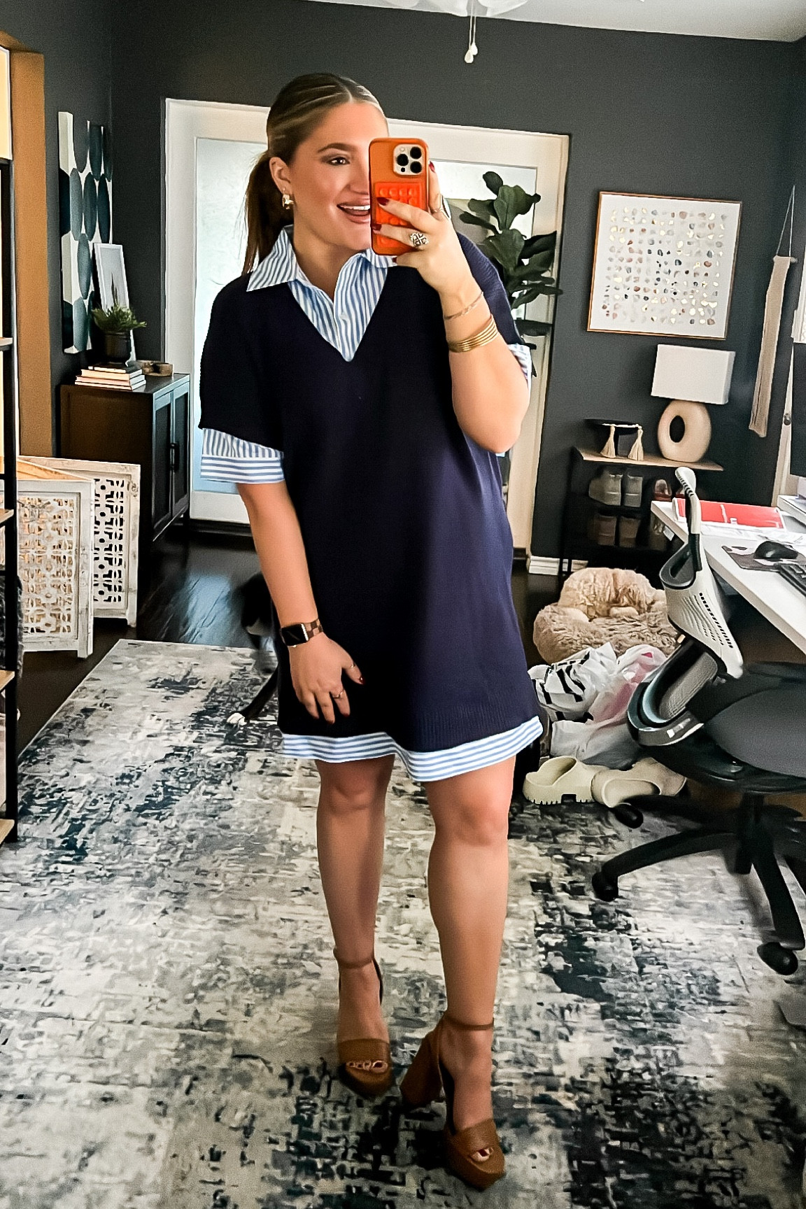 Forever 21
Fall dresses
Fall workwear 
Fall outfit
Fall work dresses
Sweater dress 
Business casual

#LTKworkwear #LTKfindsunder50 #LTKsalealert